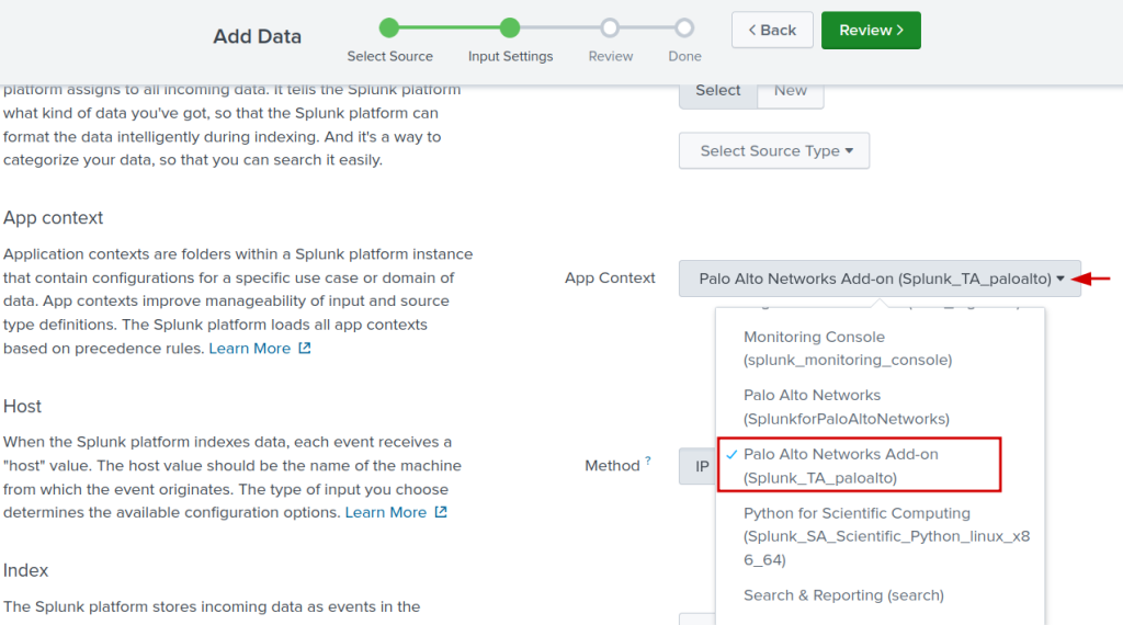 App Context